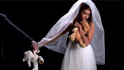 الطفولة والأمومة يحبط زواج طفلة عمرها 15 عامًا قبل خروجها من الكوافير