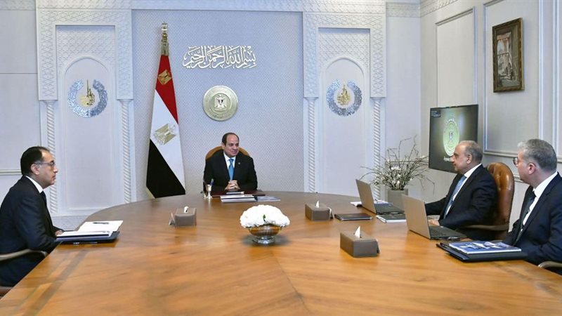 اجتماع الرئيس السيسي