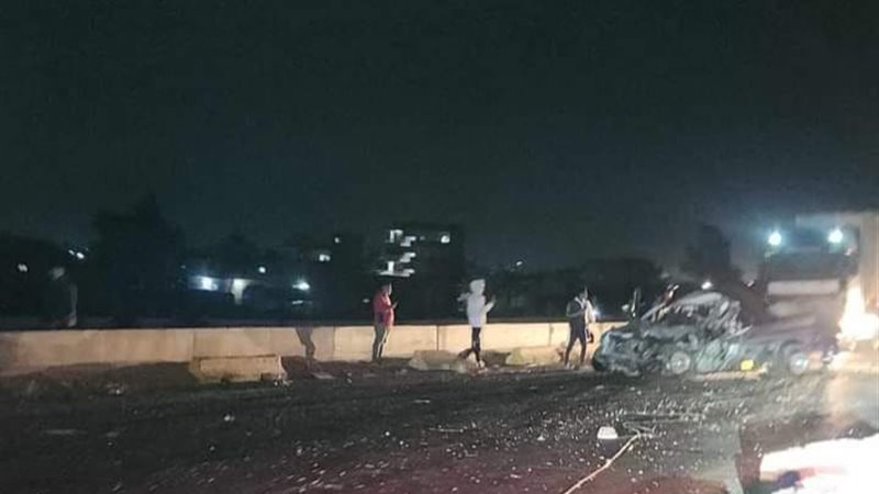 حادث الطريق الإقليمي