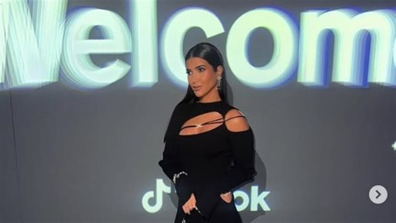 ريم سامي في حفل عشاء