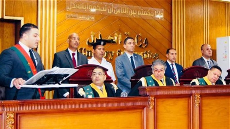 محاكمة شاعر رابعة