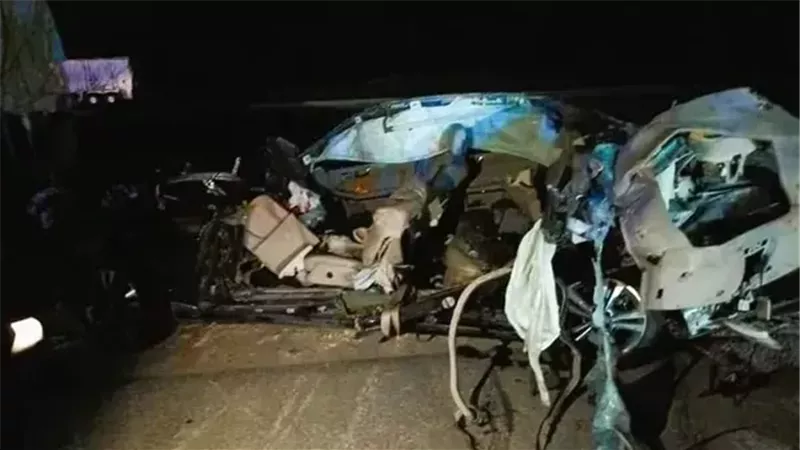 حادث طريق الضبعة
