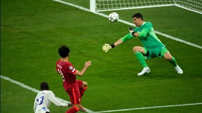 كورتوا يحذر ريال مدريد: علينا مراقبة محمد صلاح جيدًا 