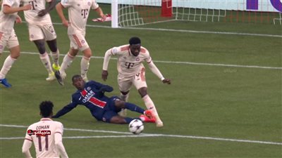 بايرن يفوز على باريس سان جيرمان بهدف في دوري أبطال أوروبا 