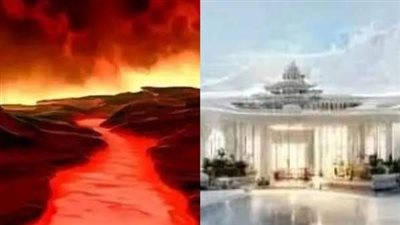 صور الجنه والنار بالذكاء الاصطناعي .. الإفتاء تحسم الجدل بشأن تداولها 