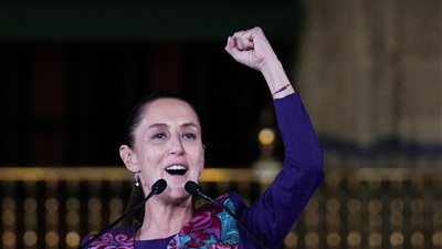 رئيسة المكسيك تهدد ترامب حال تنفيذ اقتراح بفرض رسوم جمركية