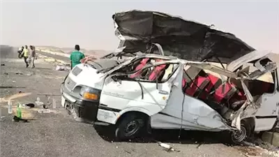  الثانية خلال أسبوع.. مصرع وإصابة 15 شخصا بحادث انقلاب سيارة على طريق أسيوط 