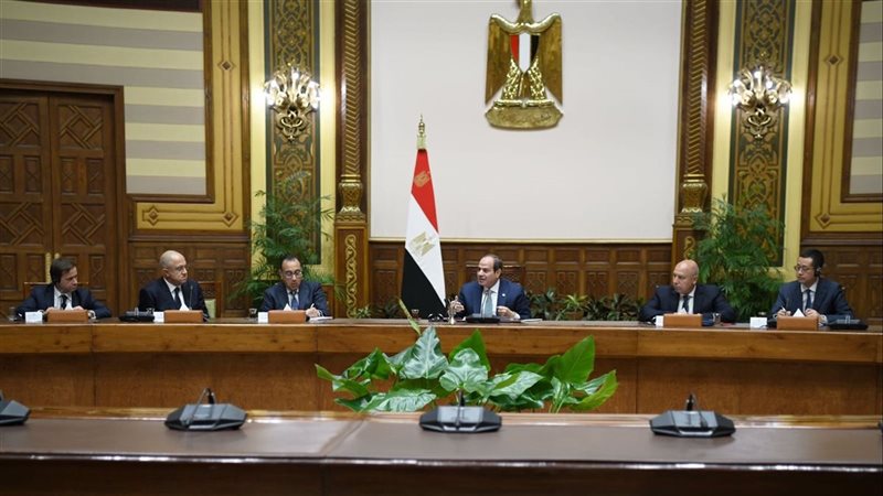 اجتماع الرئيس السيسي