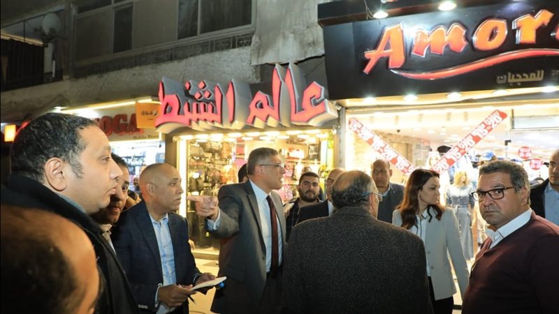 محافظ الجيزة يقرر