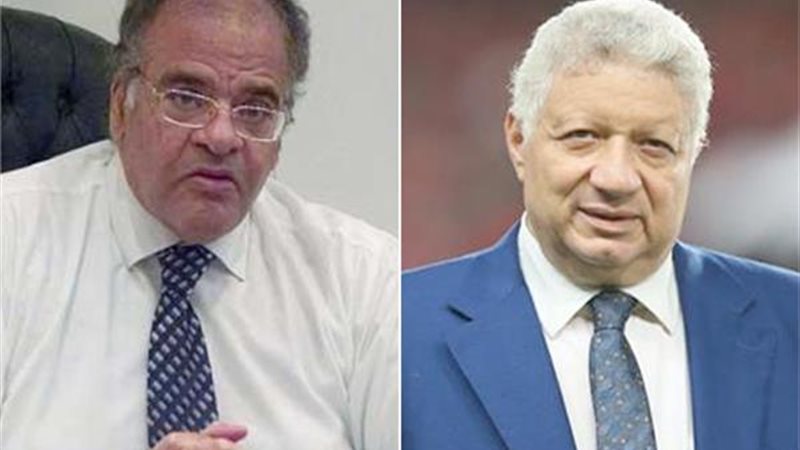 مرتضى منصور وممدوح