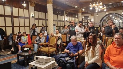 انطلاق فعاليات اليوم الفلسطيني بمهرجان الفيوم السينمائي