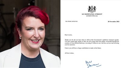 استقالة وزيرة النقل البريطانية لويز هايج لاتهامها بقضية 