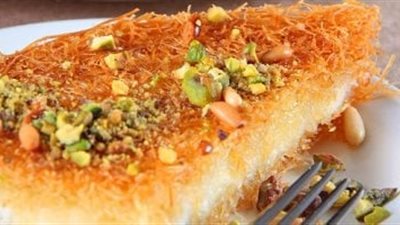 طريقه عمل الكنافة الطرية زي المحلات ‎‏ناديه السيد |فيديو 