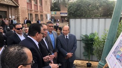 تطوير مستشفى أم المصريين.. مدبولي يتابع جودة الخدمات الطبية المقدمة للمواطنين