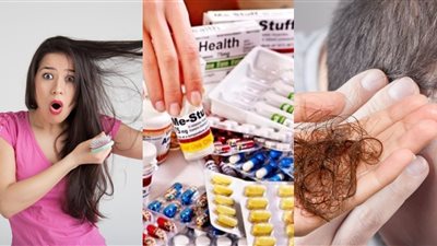 دراسة: 5 أدوية شهيرة تصيب ملايين السيدات والرجال بـ تساقط الشعر