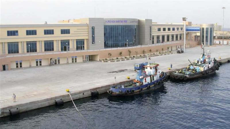 ميناء الغردقة البحري