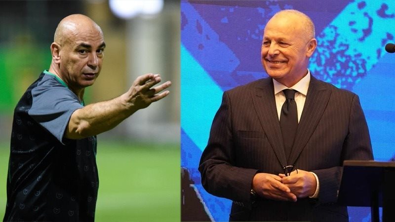 هاني أبو ريدة وحسام
