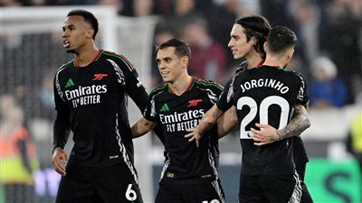 أرسنال يكتفي بخماسية الشوط الأول ويحقق انتصار كبير على ويستهام بديربي لندن