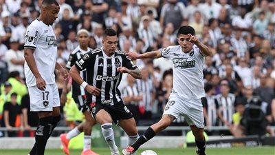 رغم حالة الطرد.. بوتافوجو يتقدم على مينيرو بهدفين بالشوط الأول لنهائي الليبرتادورس