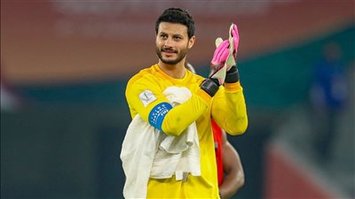 محمد الشناوي: نشعر بحزن جماهير الأهلي ونسعى لمصالحتهم في مباراة شباب بلوزداد