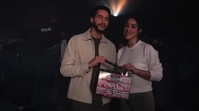 أبطال فيلم 6 أيام يحتفلون بانتهاء التصوير استعدادًا لعرضه بالسينمات قريبا (فيديو)