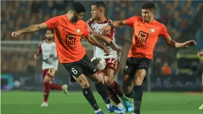 شوط أول سلبي بين الأهلي والبنك في الدوري المصري