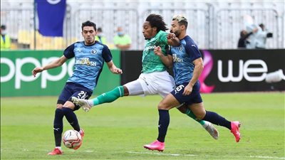 فيستون ماييلي وإبراهيم عادل في الهجوم.. تشكيل بيراميدز الرسمي أمام المصري بالدوري العام