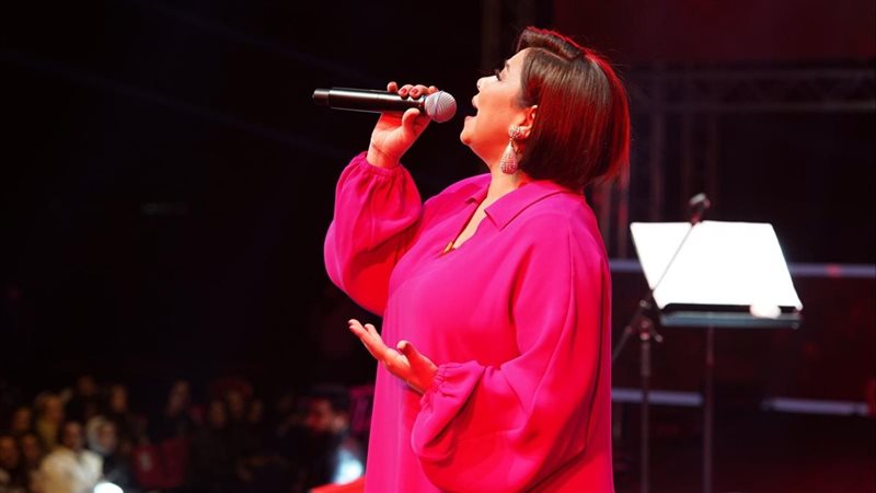 صور حفلة شيرين عبد