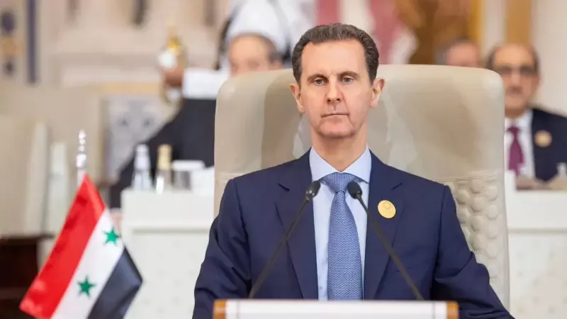 بشار الأسد