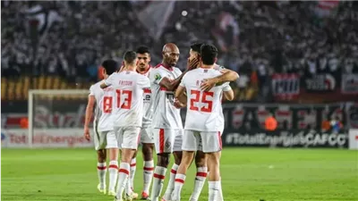 استعدادا لـ إنيمبا.. الزمالك يفوز على الرجاء المطروحى بثلاثية وديا