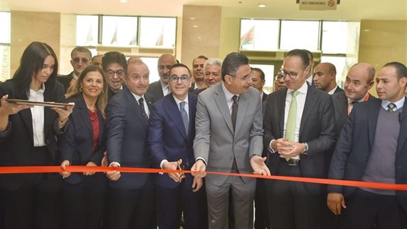 وزير الاستثمار خلال
