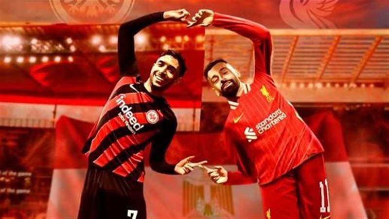 محمد صلاح وعمر مرموش