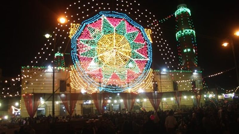 الليلة الختامية لمولد