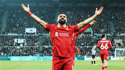 شاهد هدف محمد صلاح الثالث في شباك نيوكاسل بالدوري الإنجليزي الممتاز