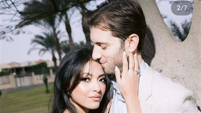 من هو خطيب الفنانة مي الغيطي؟ 