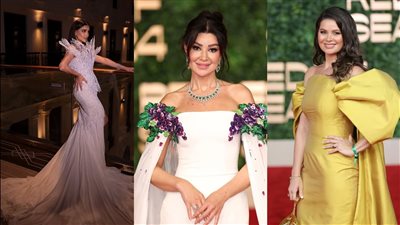 صور إطلالات النجمات بمهرجان البحر الأحمر السينمائي الدولي 2024  