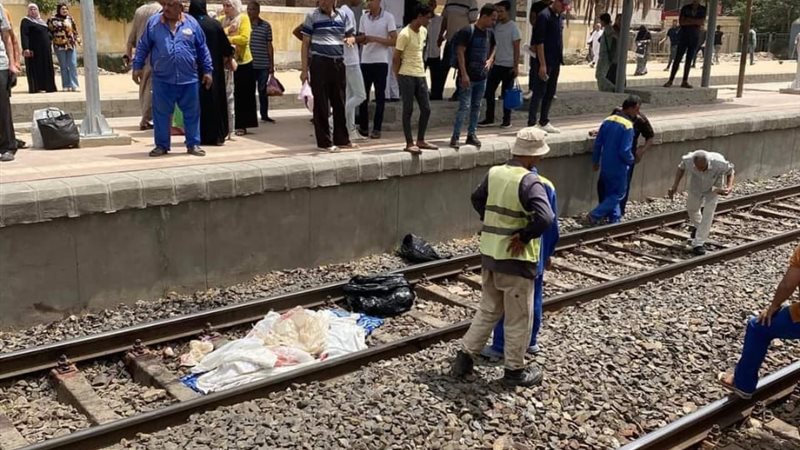 حادث قطار الاسكندرية