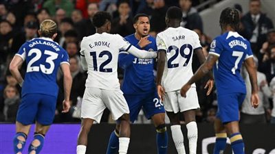 موعد مباراة توتنهام وتشيلسي بالدوري الإنجليزي الممتاز والقنوات الناقلة