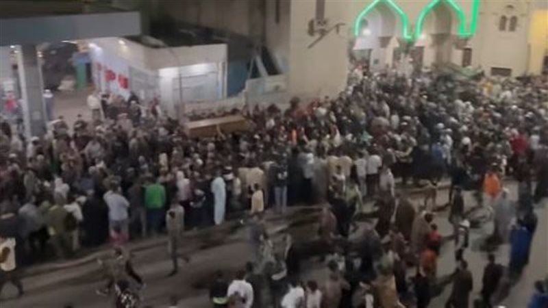 جثامين الضحايا في