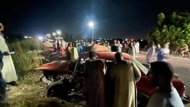 حادث دار السلام سوهاج