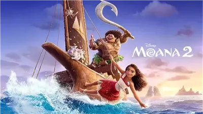 ذا روك يواصل تصدر شباك التذاكر في أمريكا بفيلم Moana 2
