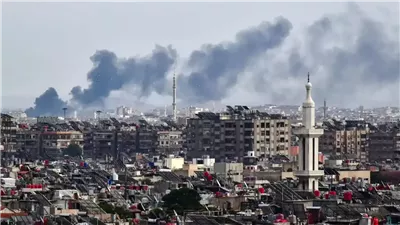 قوات الاحتلال الإسرائيلي تواصل توغلها في الأراضي السورية مع قصف دمشق