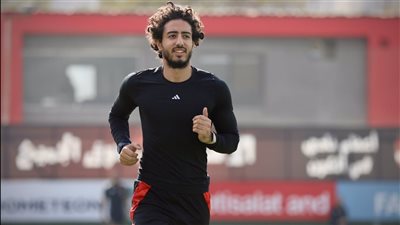 محمد هاني يواصل التدريبات المنفردة ويقترب من العودة إلى الملاعب