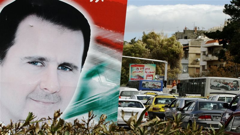 بشار الأسد