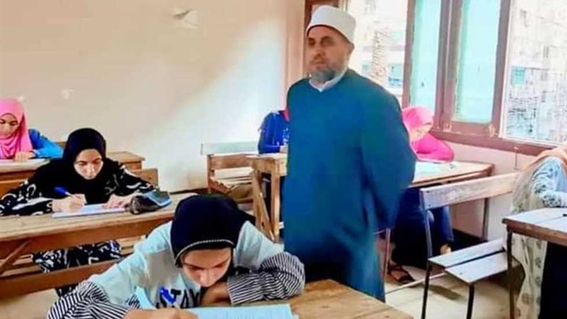جدول امتحانات الصف