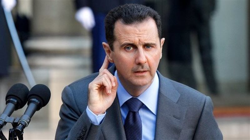 الرئيس السوري المعزول