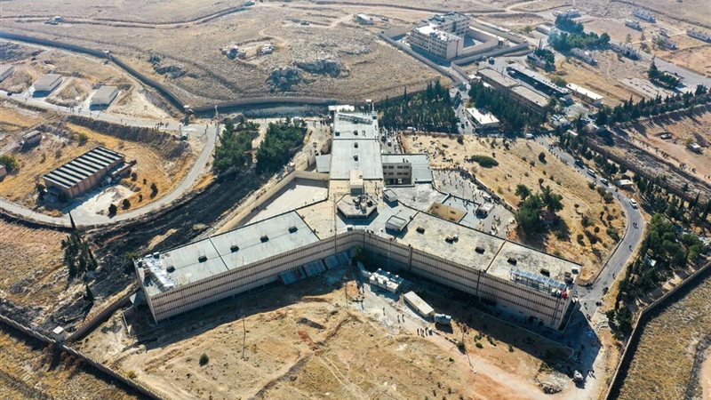 سجن صيدنايا المرعب