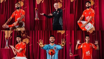  مران الأهلي الختامي قبل السفر إلى قطر لخوض بطولة كأس التحدي (صور)