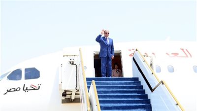 الرئيس السيسي يتوجه إلى إيرلندا في ختام جولته الأوروبية.. بث مباشر