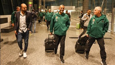 وصول بعثة الأهلي إلى الدوحة للمشاركة في بطولة الإنتركونتيننتال